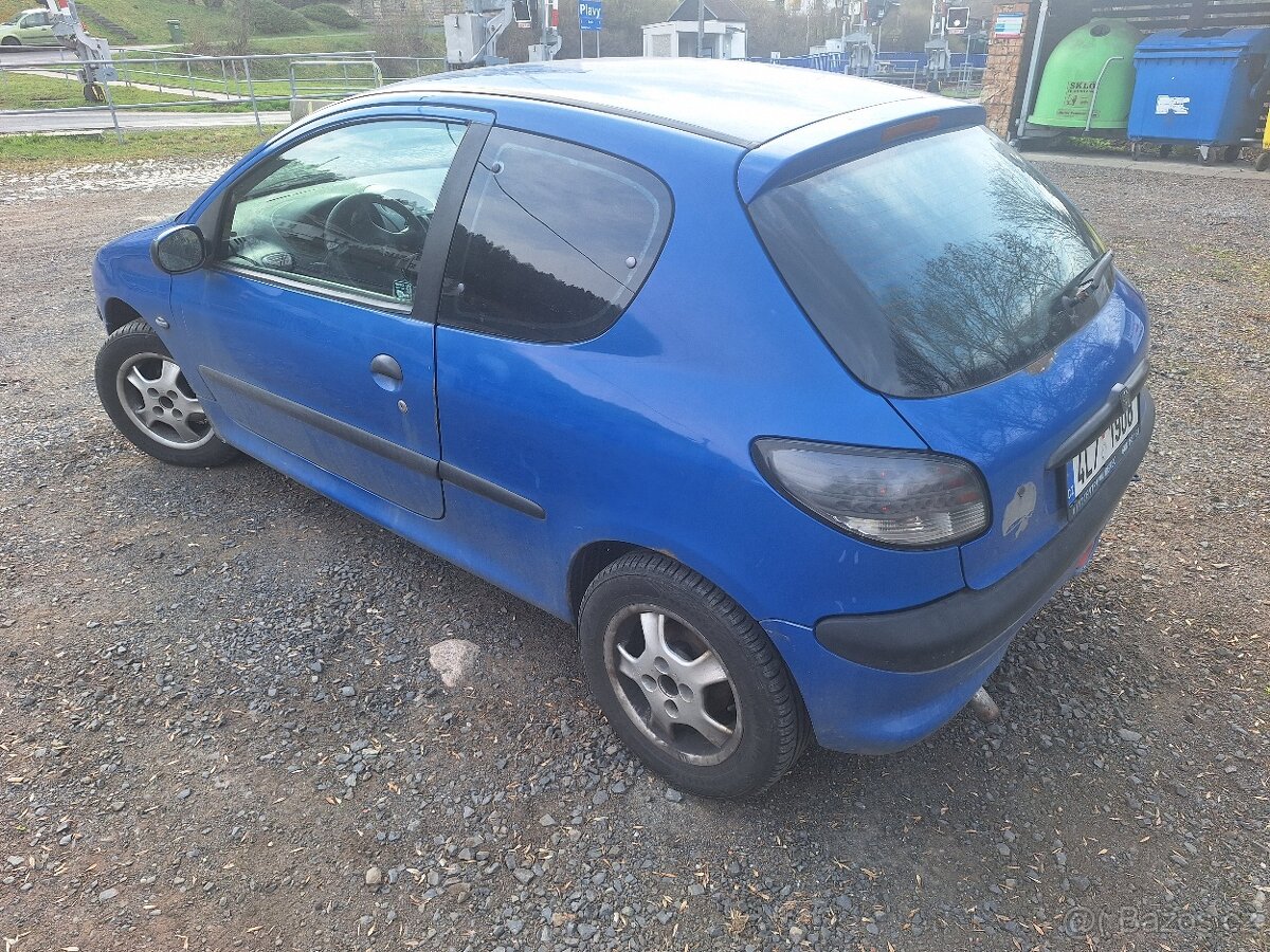 Peugeot 206 STK do 10/27 - 2