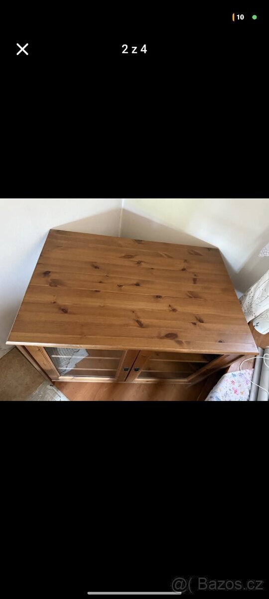 IKEA leskvik tv stolek - 2