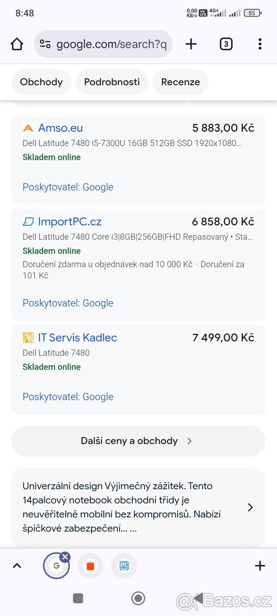 Dell Latitude 7480 Touch - 2