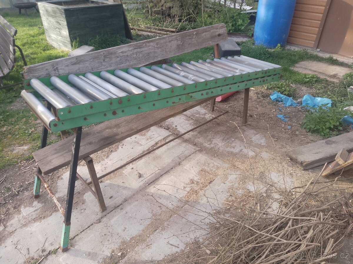 Valečkový dopravník - 2