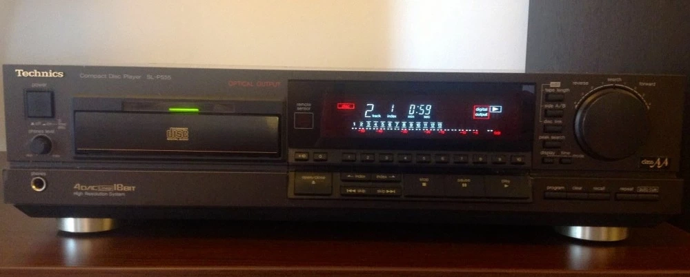 TECHNICS SL P 555 - 2