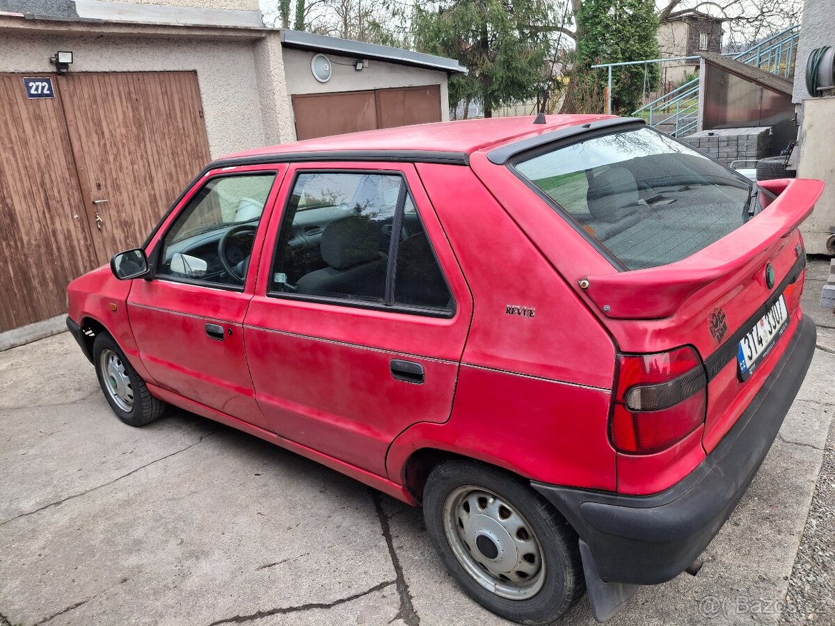 Škoda felicie GLXi - 2