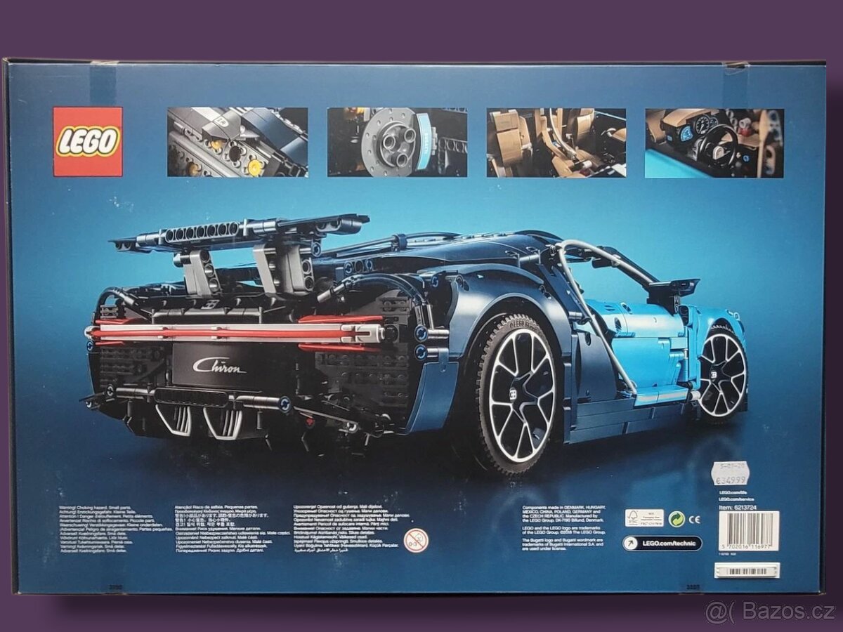 LEGO Technic: Bugatti Chiron (42083) - 2