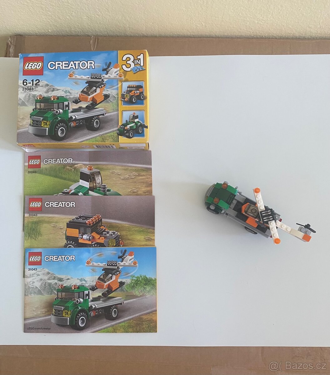 Lego Creator set 31043 - 2