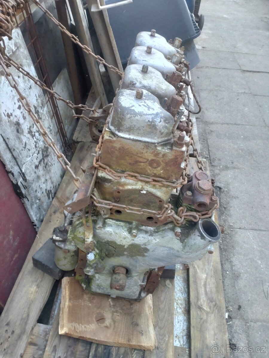 Motor zetor - 2