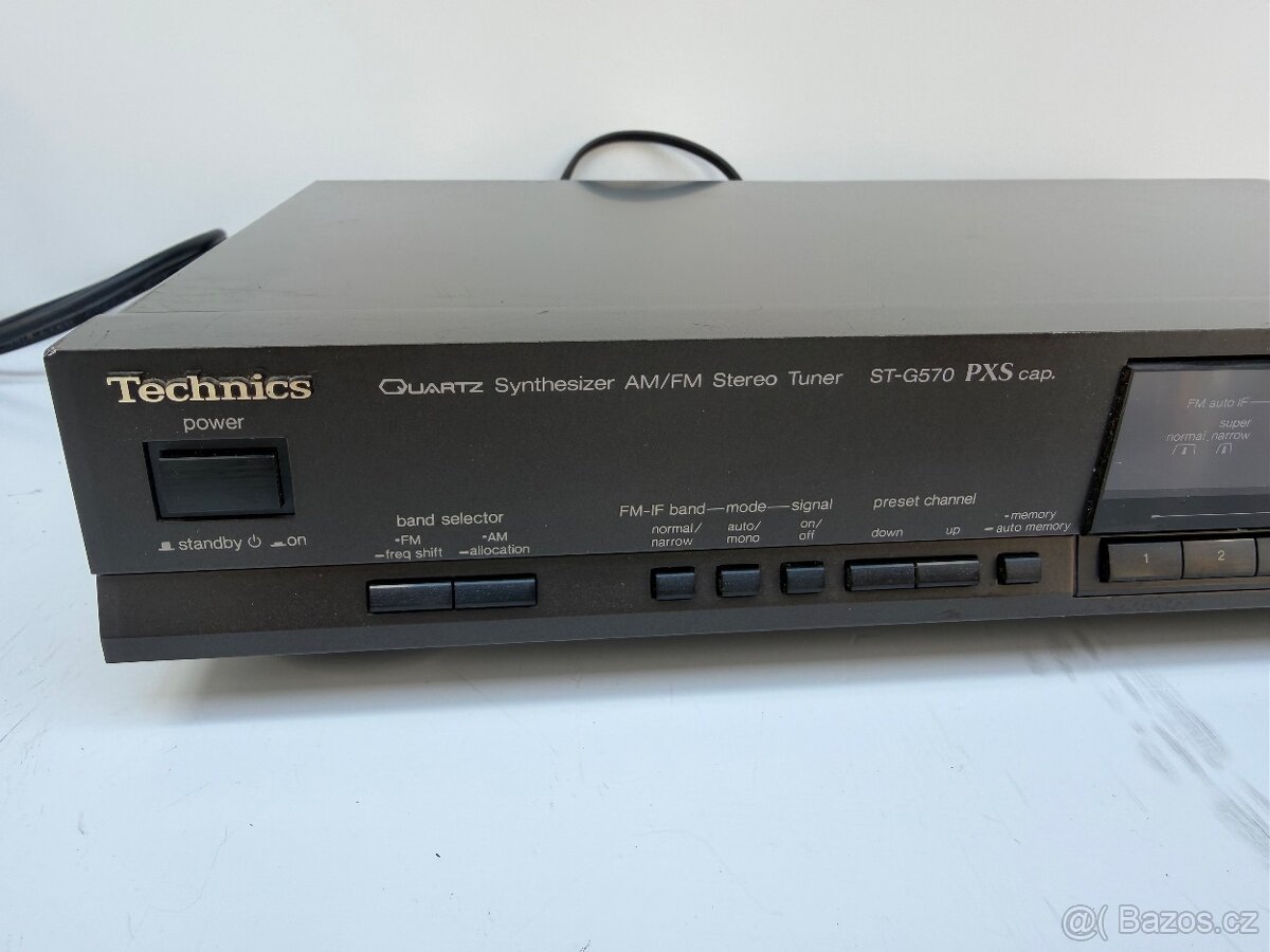 Tuner Technics ST-G570 class AA - 2