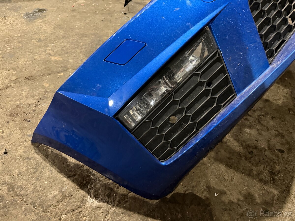 Škoda Octavia 3 RS přední nárazník - 2