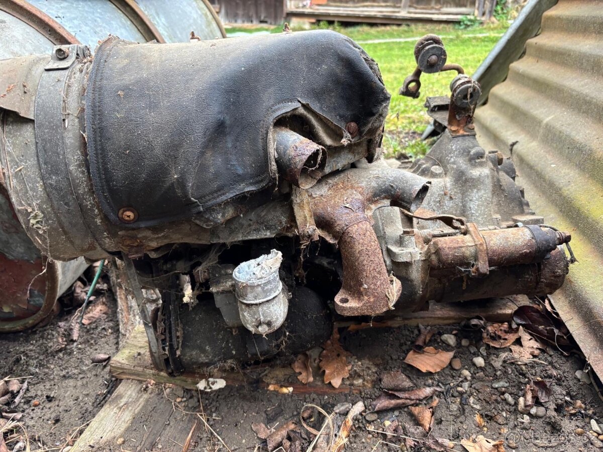 Motor trabant - 2