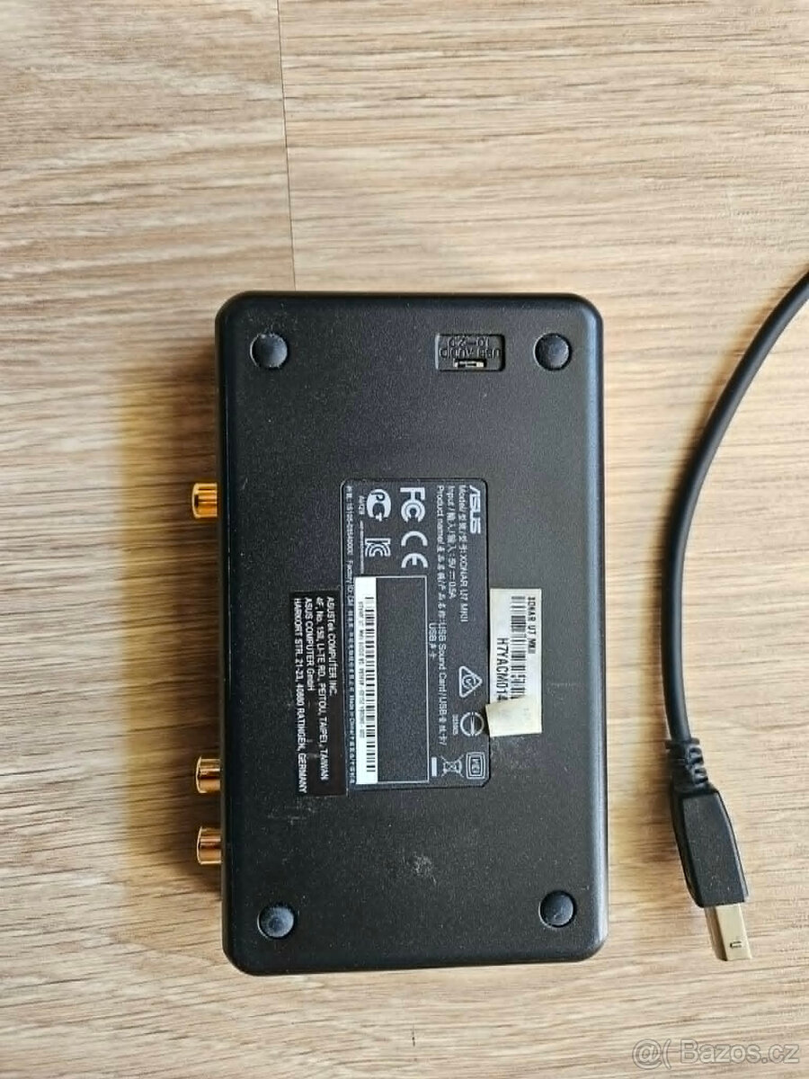 Externí zvuková karta Xonar U7 MKII 7.1 USB - 2