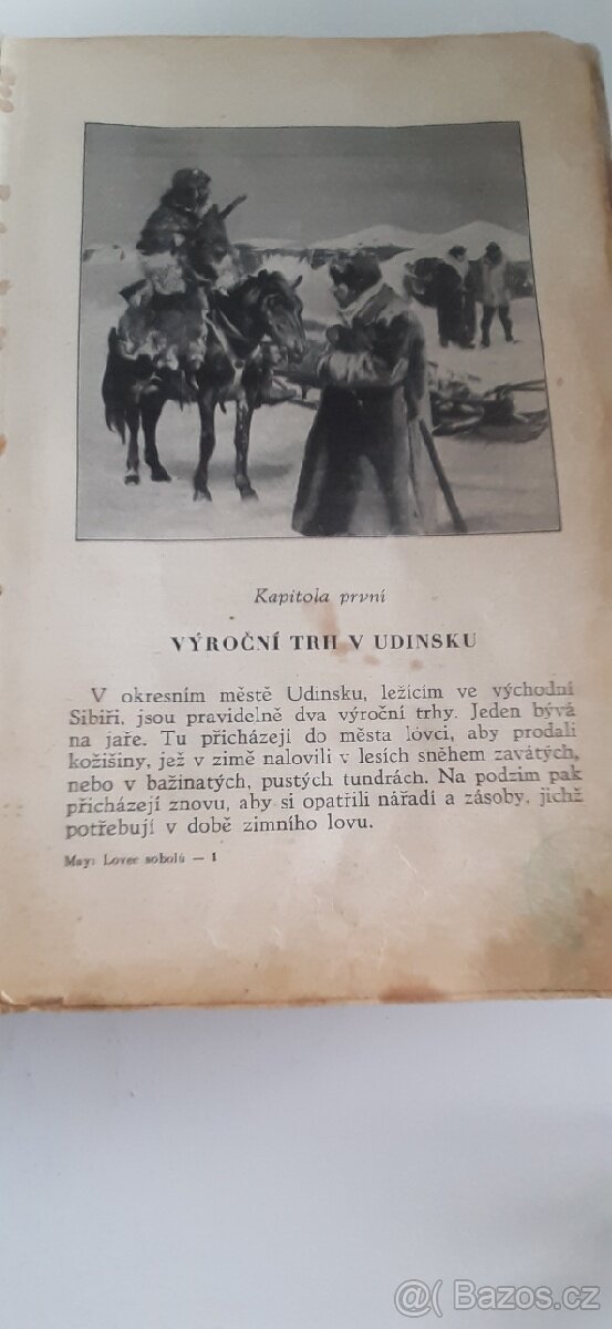 Karel May Lovec sobolů Toužimsky&Moravec - 2