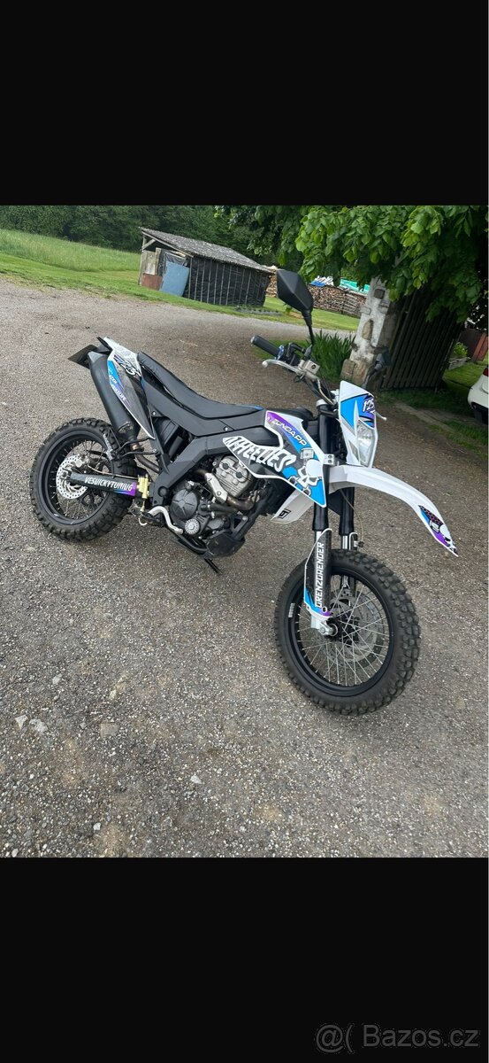 Motorka Enduro Zündapp 125ccm 2017 - 2