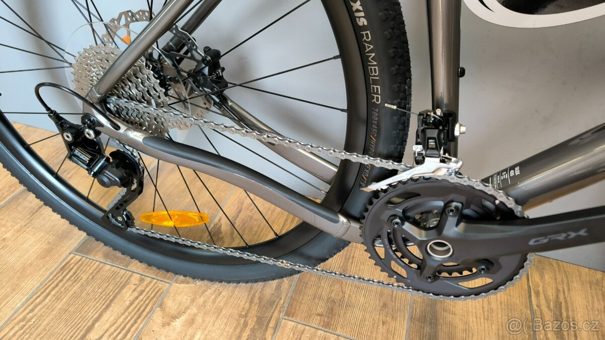 MERIDA SILEX 400 Warm Slate Grey(Black) M - 2