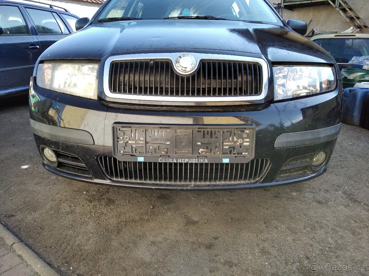 Škoda fabia - 2