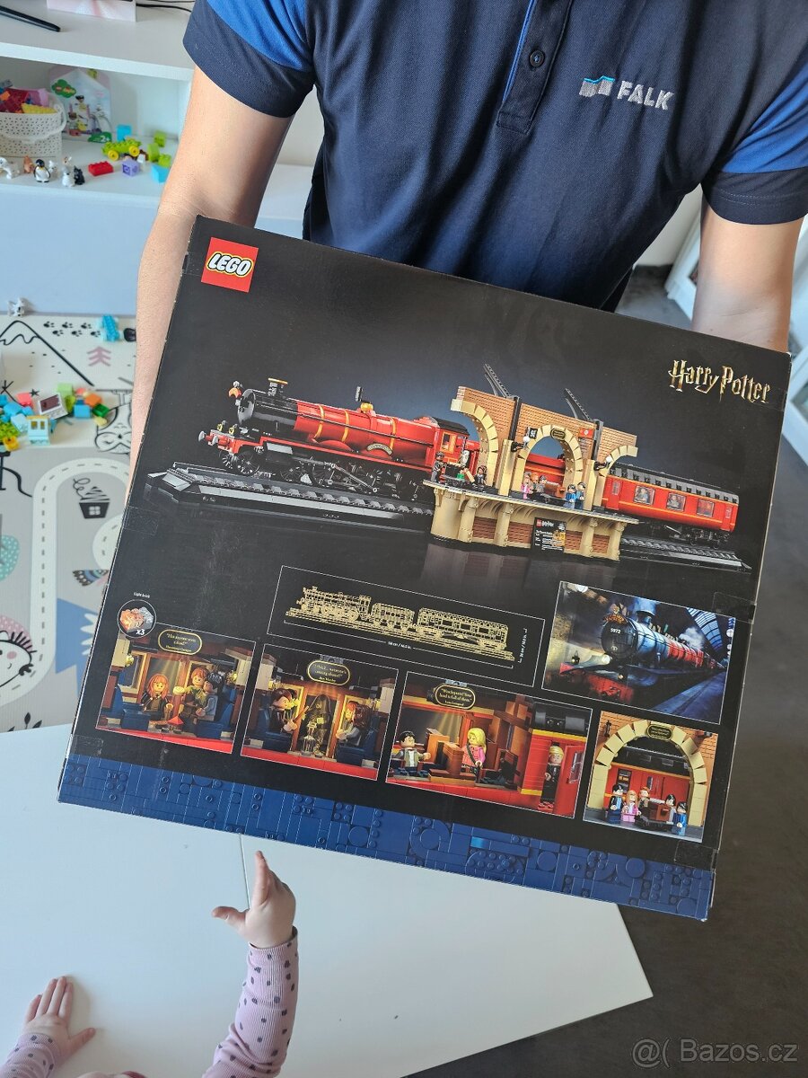 Lego Hogwarts Express Harry Potter - 2