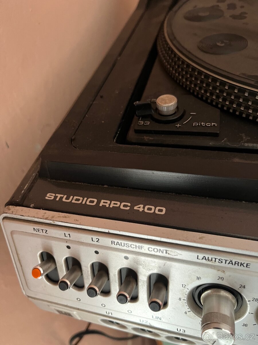 Grundig RPC-400, Telefunken,Technics - 2