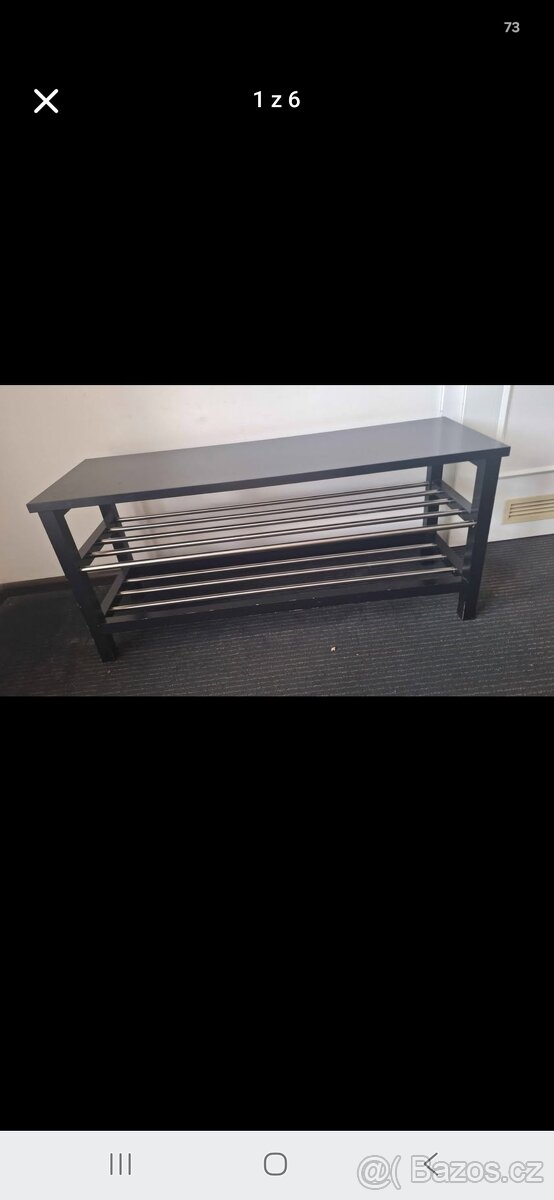 Sestava do předsíně TJUSIG, IKEA - 2