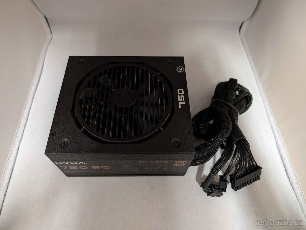 Počítačový zdroj EVGA 750 BQ - 2