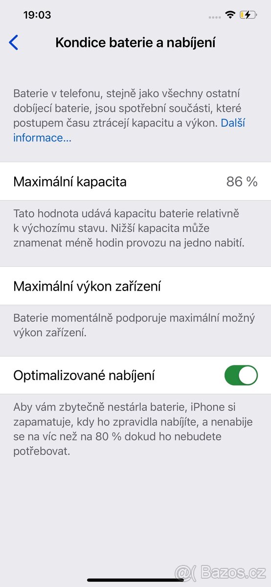 iPhone XR 64 GB černý - 2
