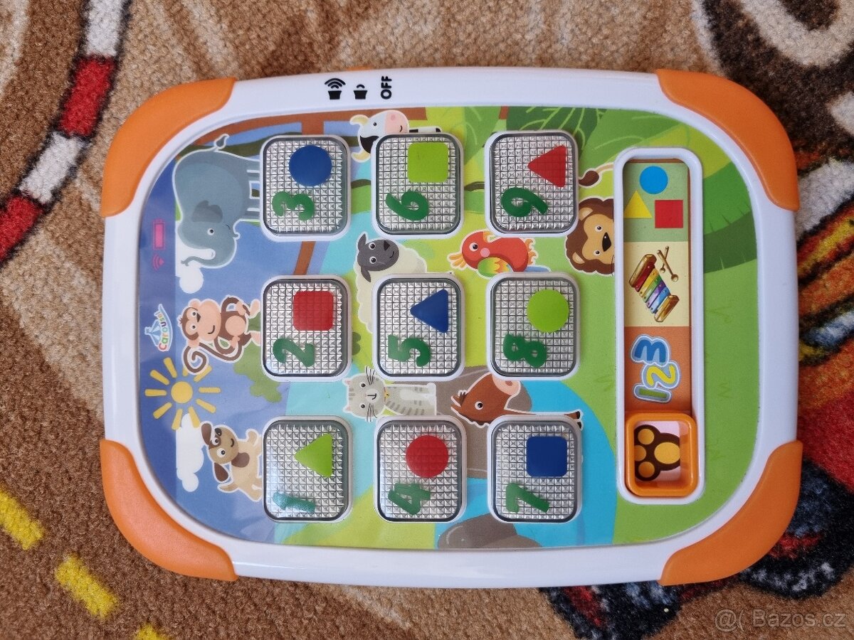 Dětský učící tablet pro nejmenší - 2