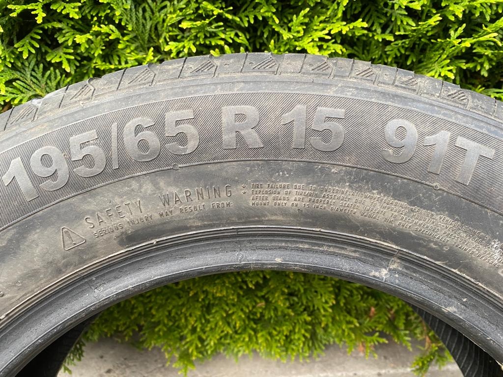 PNEU CONTINENTAL - 195/65 R15 91T - sada č. N3 - 2