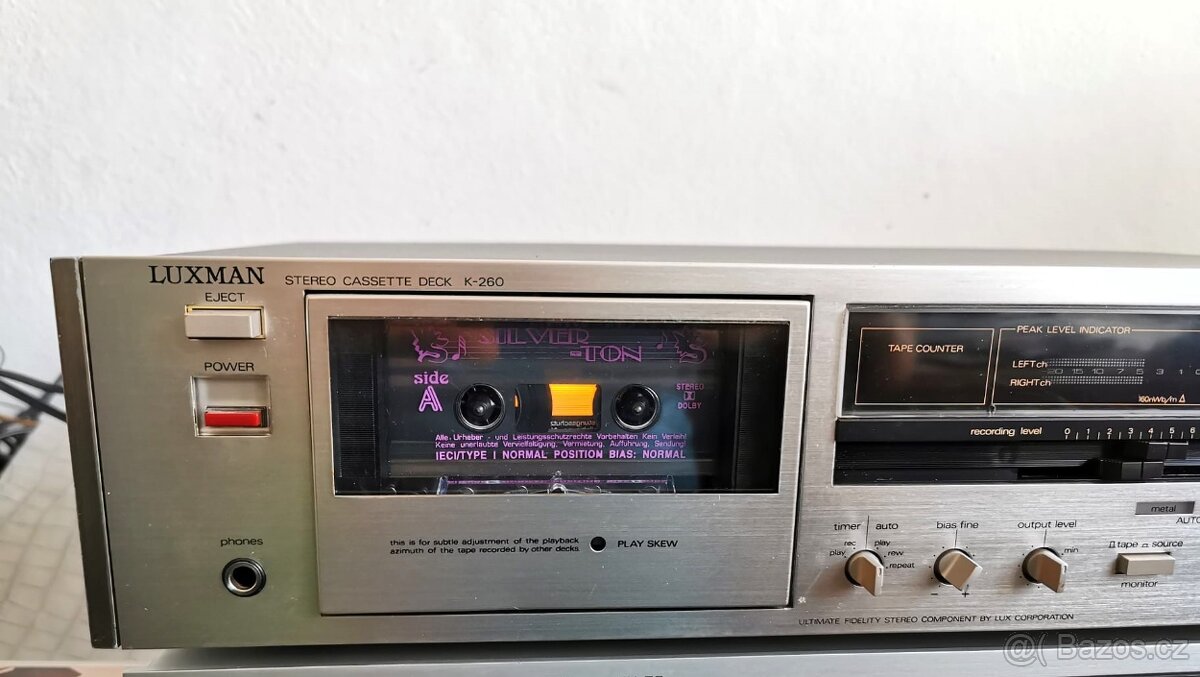 Luxman K260 - 2