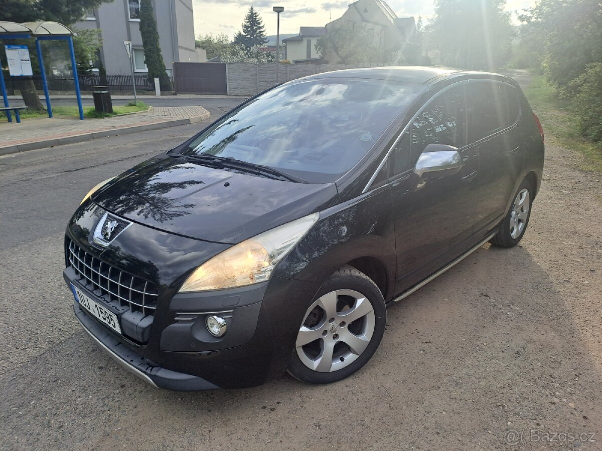 Peugeot 3008 2.0hdi rv 2010 - 2