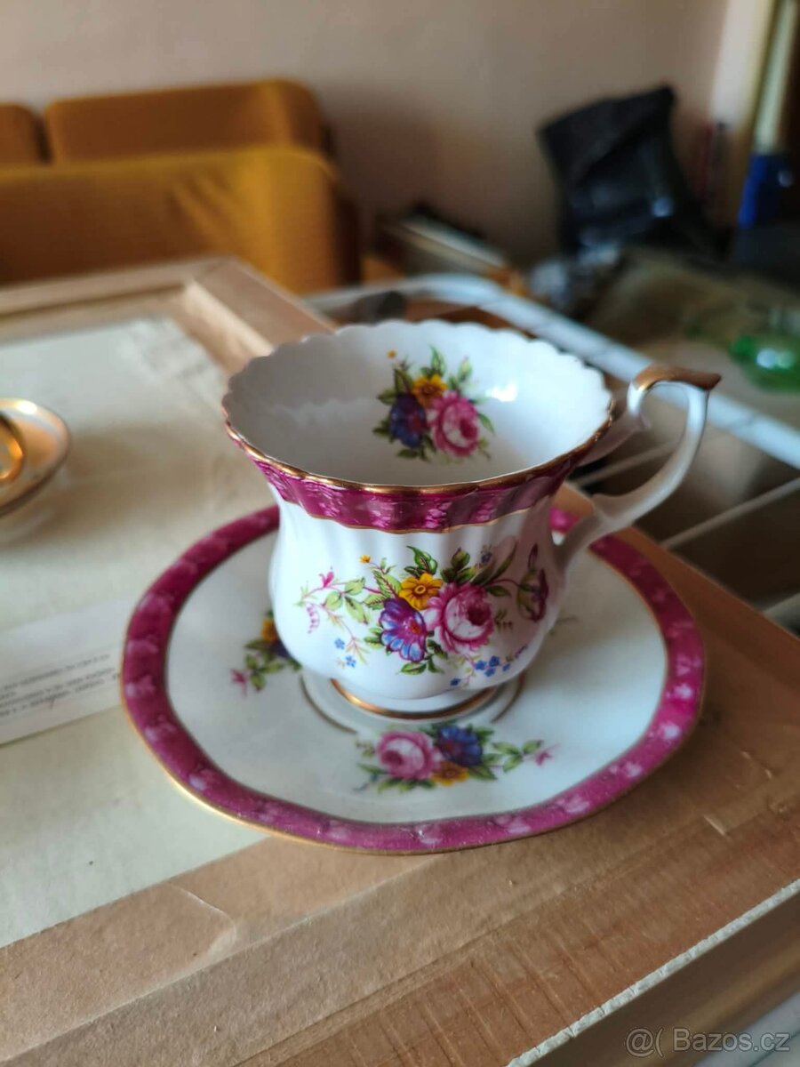 Porcelán sklo - 2
