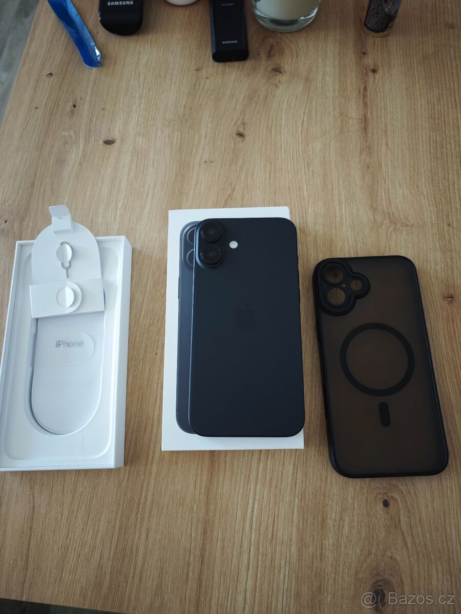 Iphone 16 plus 256GB Záruka - 2