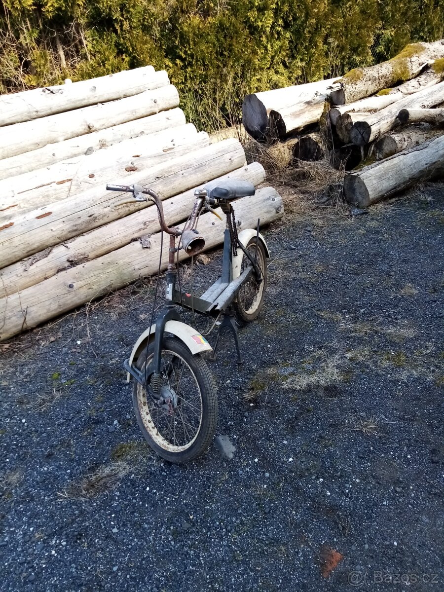 Simson mofa sl1 - 2