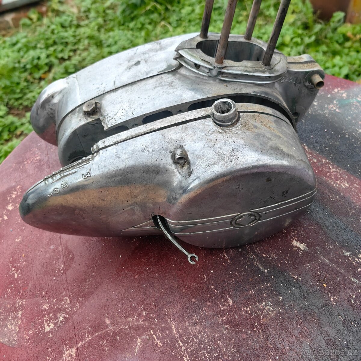 Manet 90 motor - 2