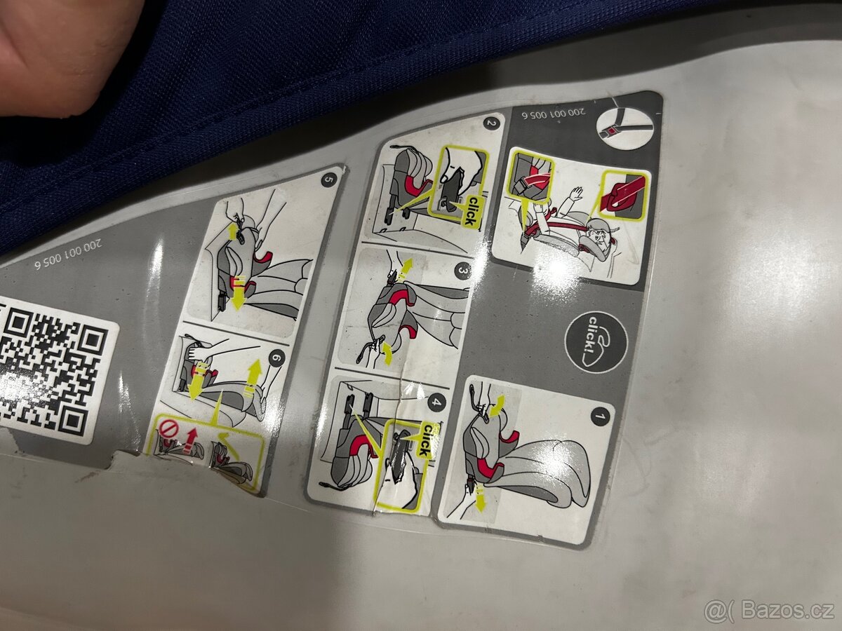 Autosedačka Römer Britax Isofix - 2