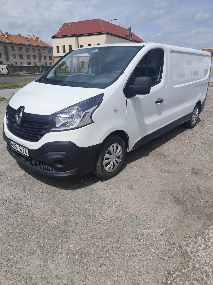 Renault Trafic vestavba - 2