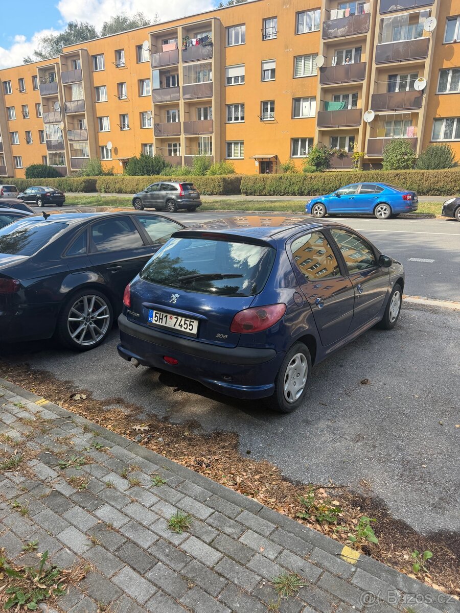 Peugeot 206 1.4 - 2