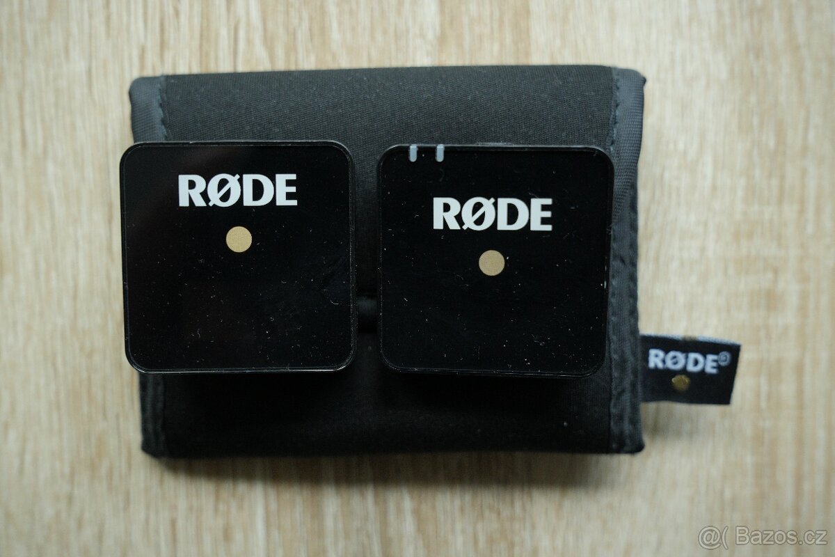 Mikrofony RODE Wireless GO - 2
