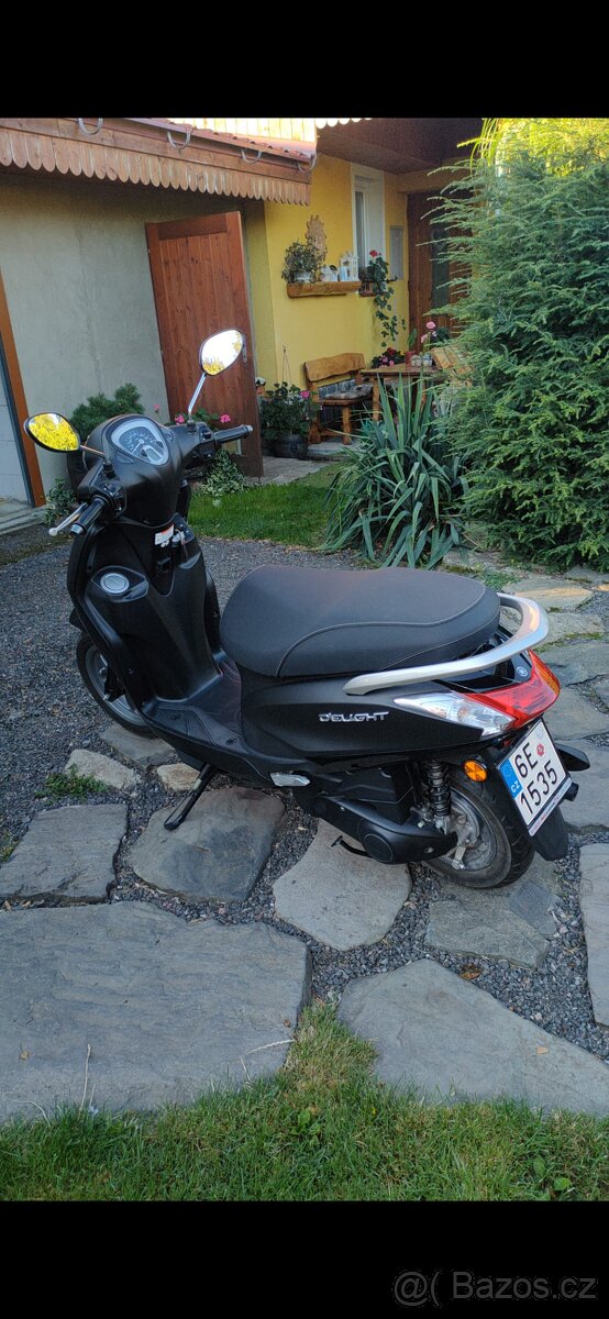 Yamaha Delight 125 - 2