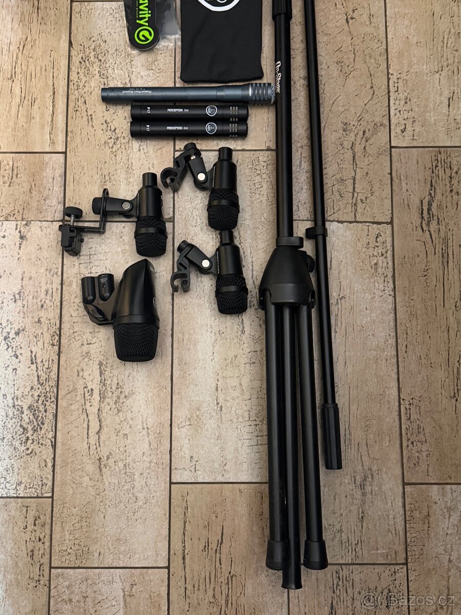 Mikrofony pro bicí soupravu - 2