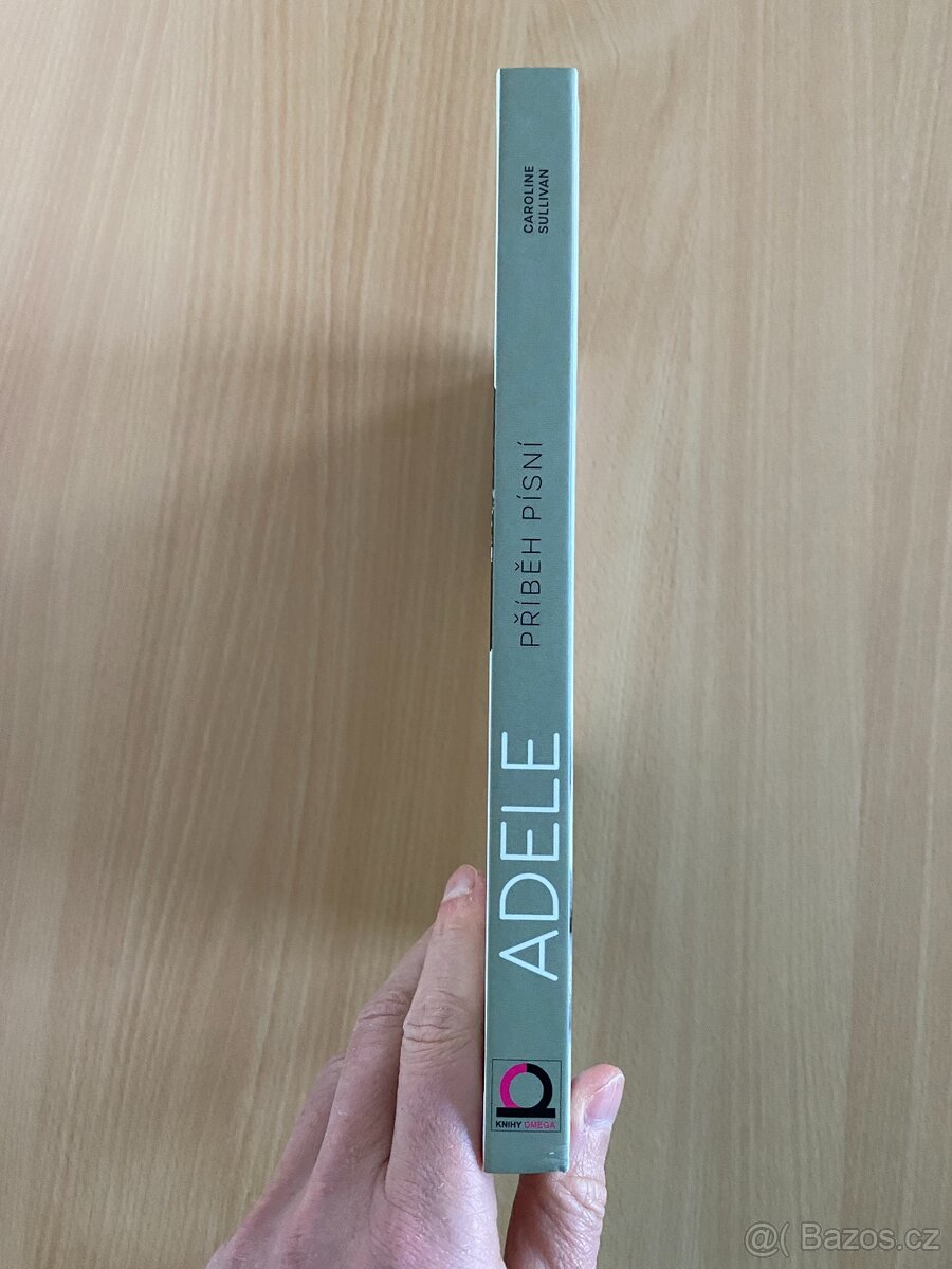 Nová kniha Adele - Příběh písní - 2