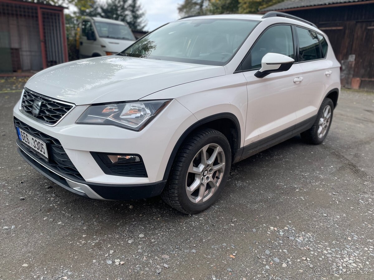 Seat ateca 1,6 2017 - 2