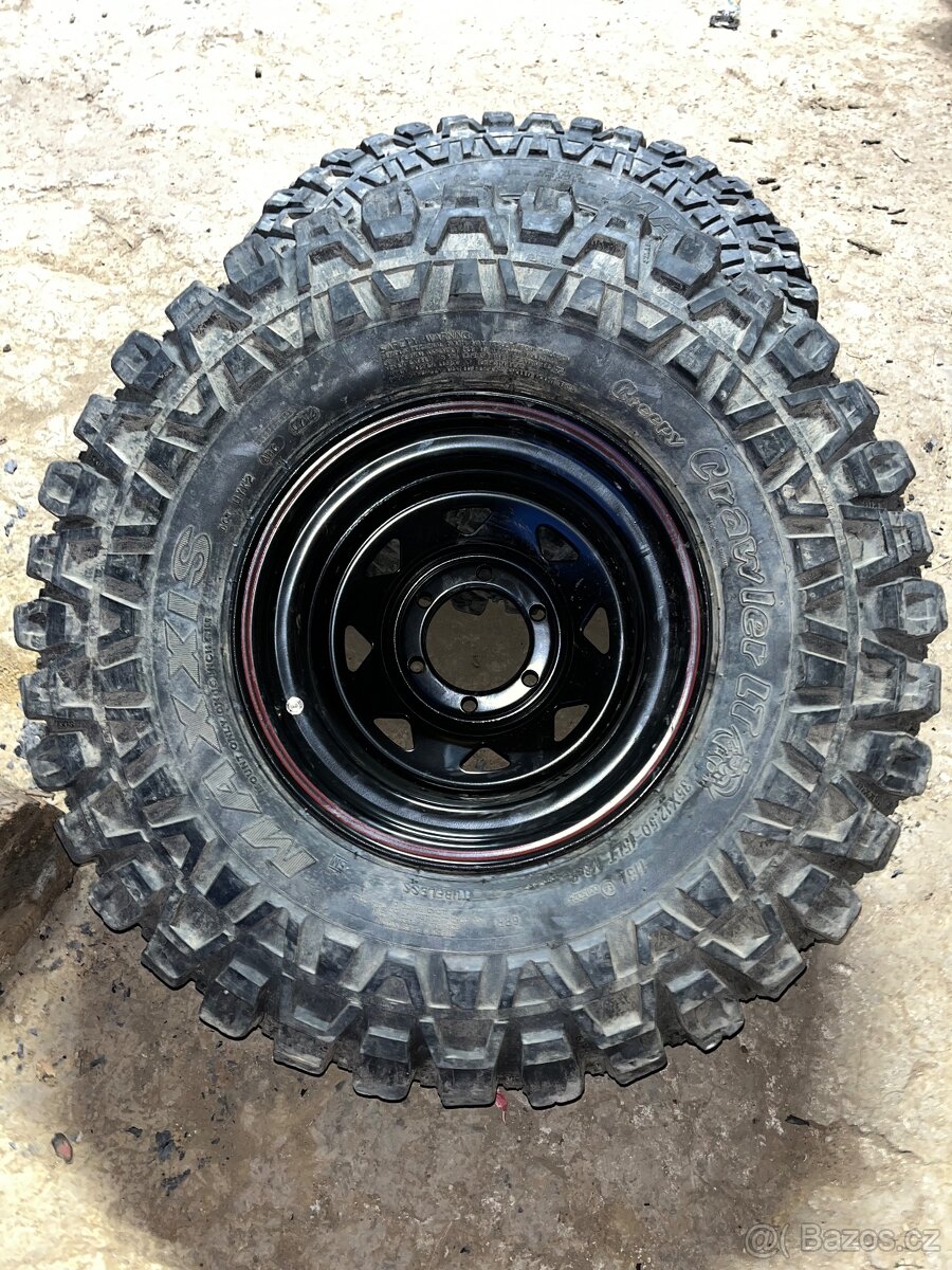 Maxxis Crawler 35x12,5 r15 et-50 10J