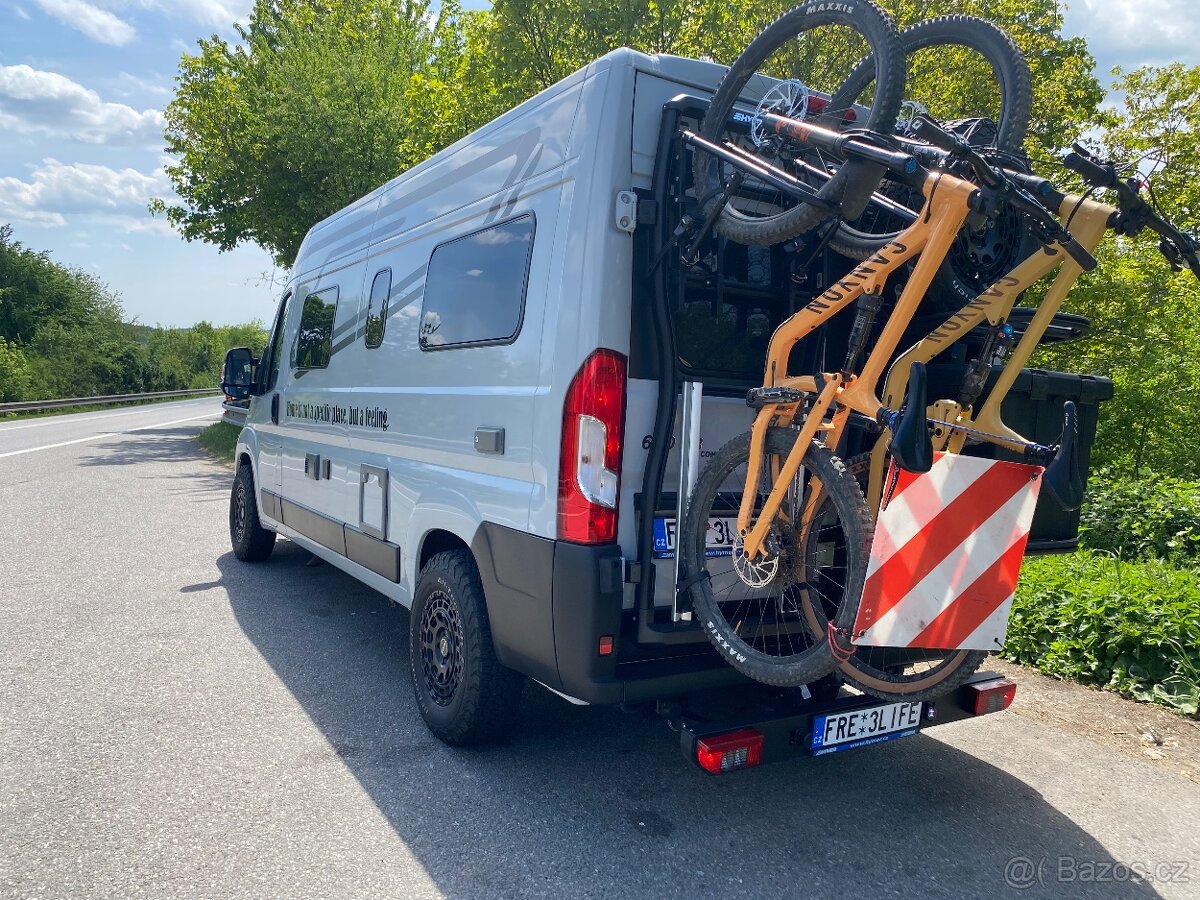 Obytné auto - dodávka Fiat Etrusco