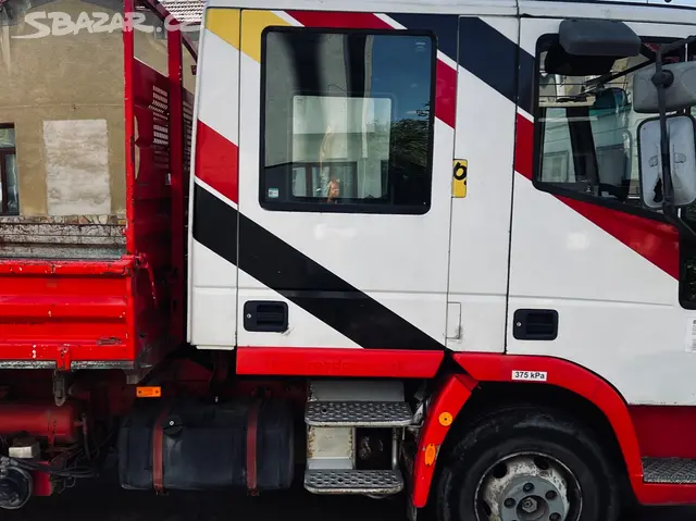 Iveco Eurocargo třístranný sklápěč 2001 ML 75E - 2