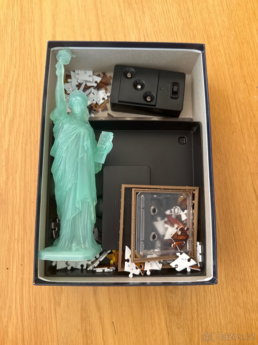 Socha svobody 3D svítící puzzle - 2