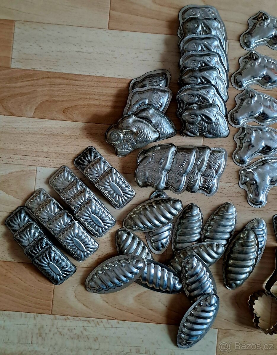 Formičky na cukroví - 2