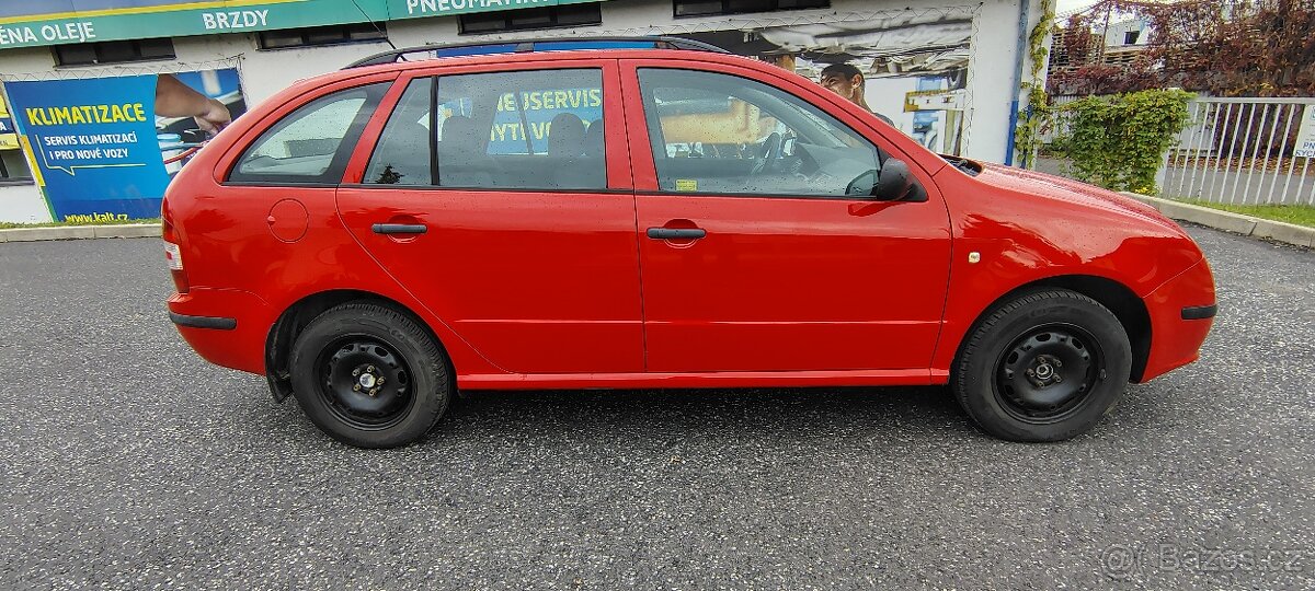 ŠKODA FABIA 1 1,2 47kw - 2