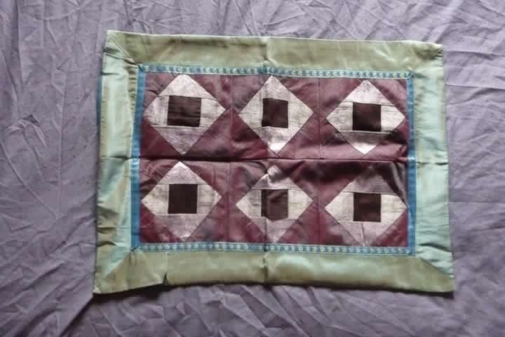 Přehoz na velkou postel+2+2 povlaky na polštáře Indie - 2