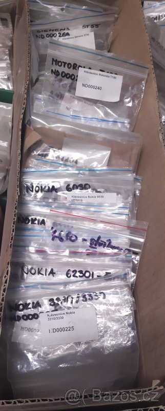 Náhradní díly pro Nokia Motorola Siemens - 2