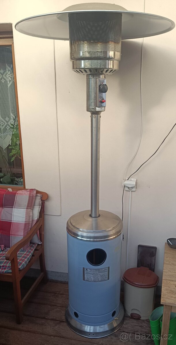 Plynové zahradní topidlo - 2