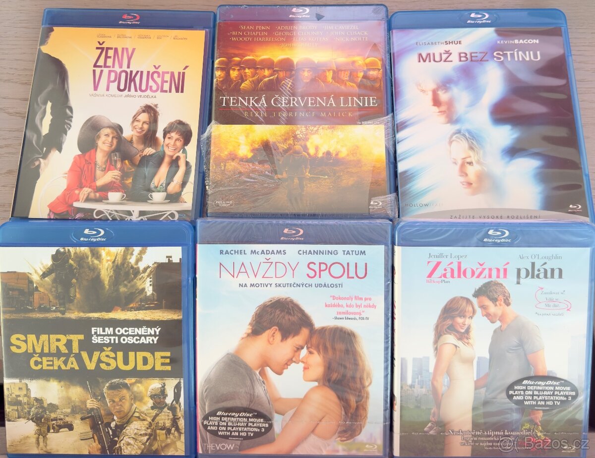 Bluray zo zbierky - 2