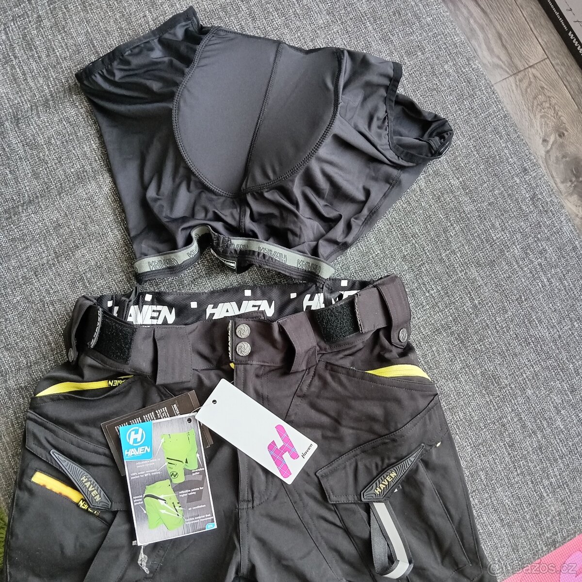 Dámské cyklistické kraťasy Haven - úplně nove - 2