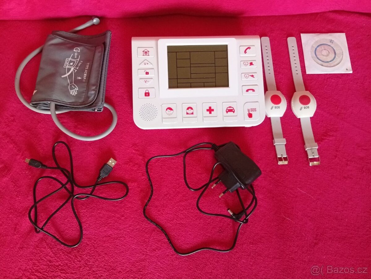 Komplexní systém pro zdravotní péči a přivolání pomoci. - 2
